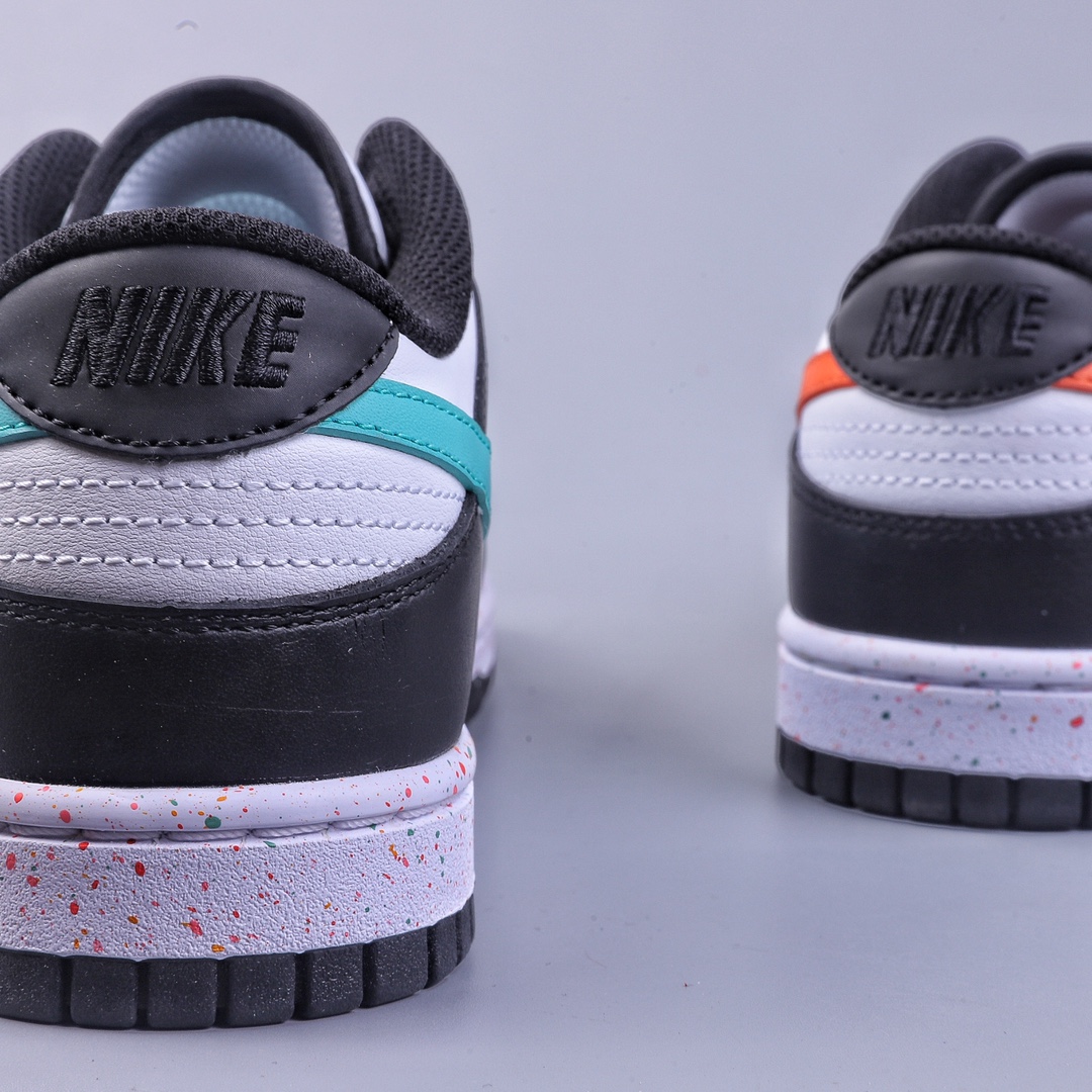 280 A版NIKE SB Dunk Low 泼墨三色勾 FD4623-131