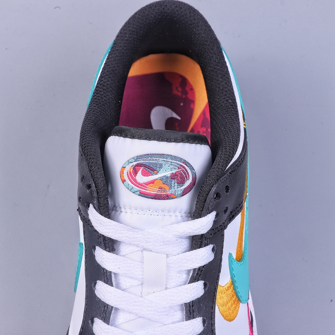 280 A版NIKE SB Dunk Low 泼墨三色勾 FD4623-131