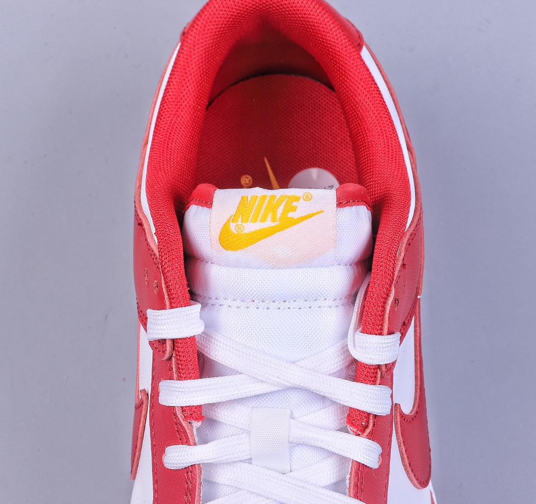 280 GT版NK SB Dunk Low ”Gym Red” 团队红 DD1391-602