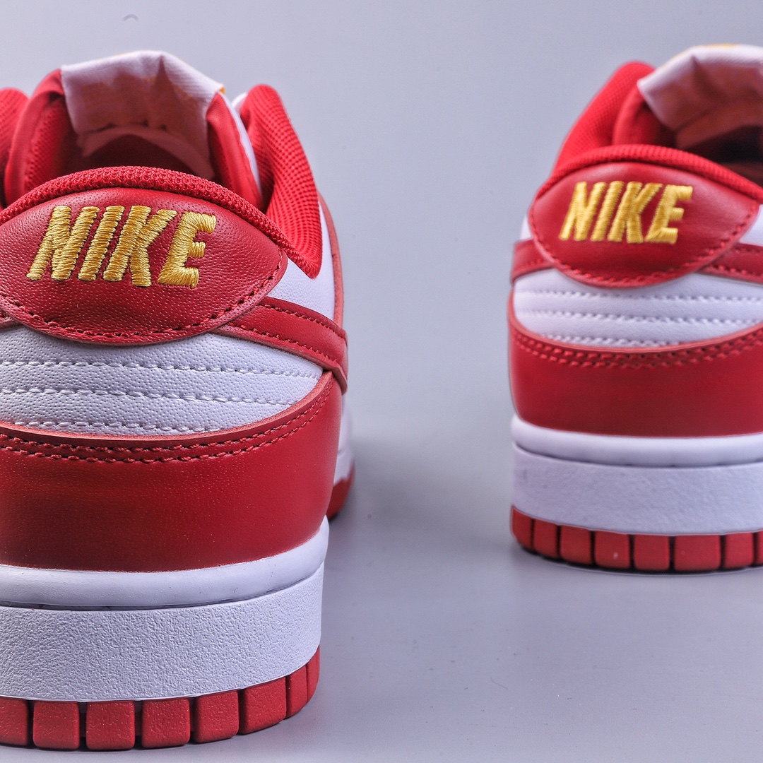 280 GT版NK SB Dunk Low ”Gym Red” 团队红 DD1391-602