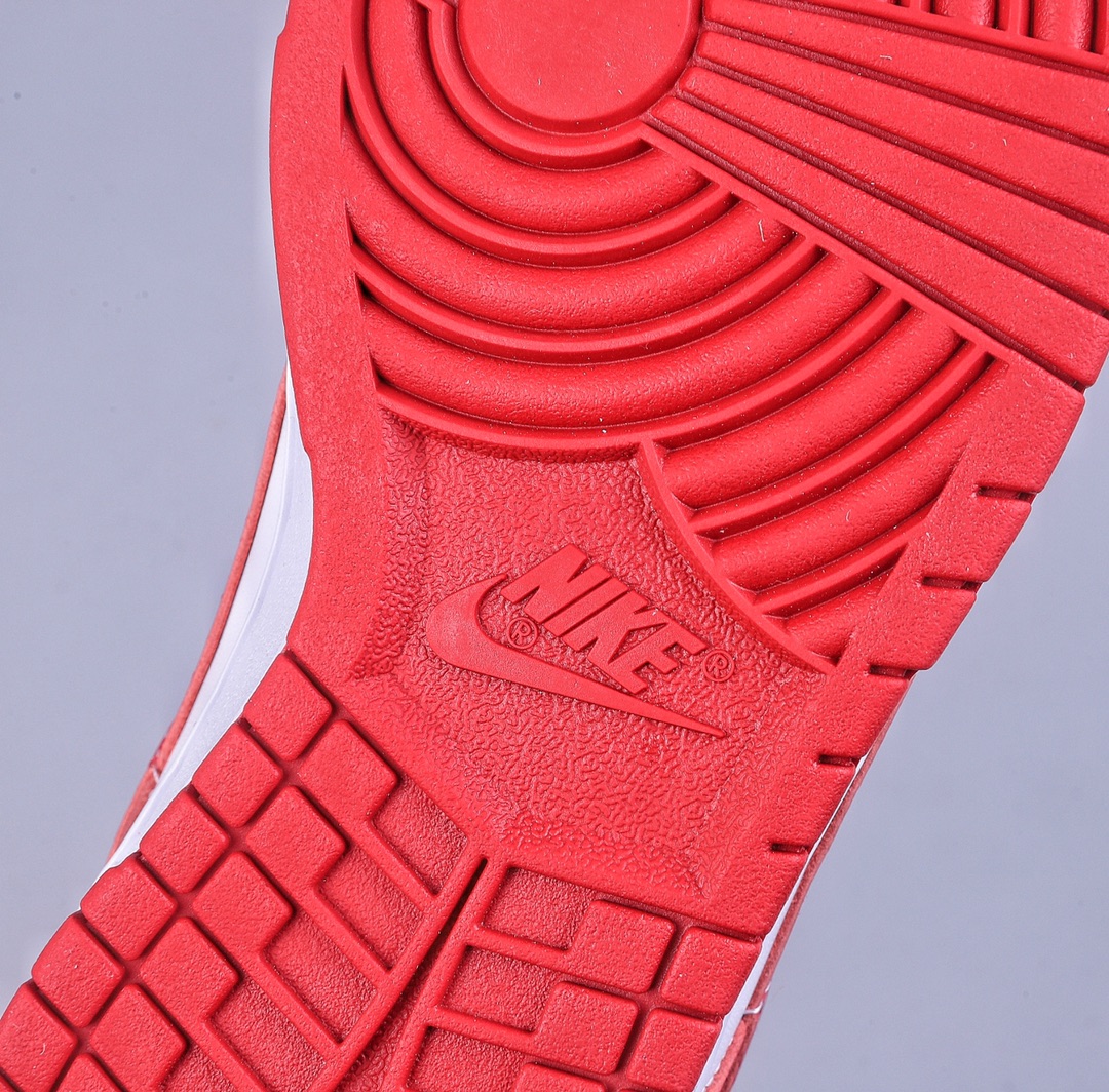 280 GT版NK SB Dunk Low ”Gym Red” 团队红 DD1391-602
