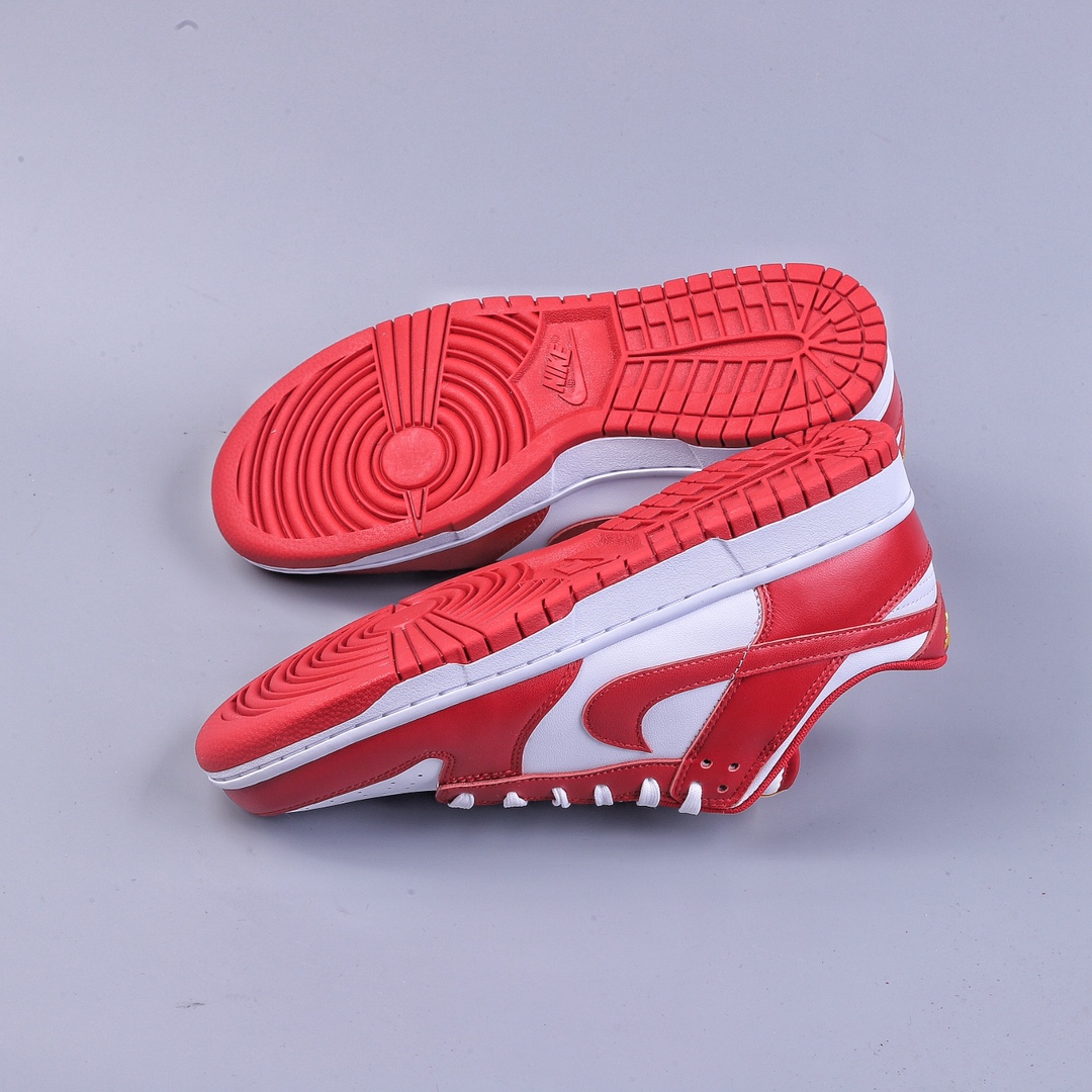 280 GT版NK SB Dunk Low ”Gym Red” 团队红 DD1391-602