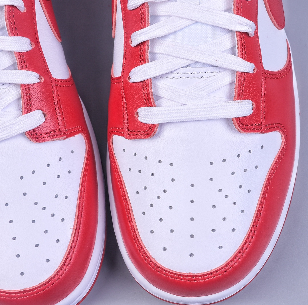 280 GT版NK SB Dunk Low ”Gym Red” 团队红 DD1391-602