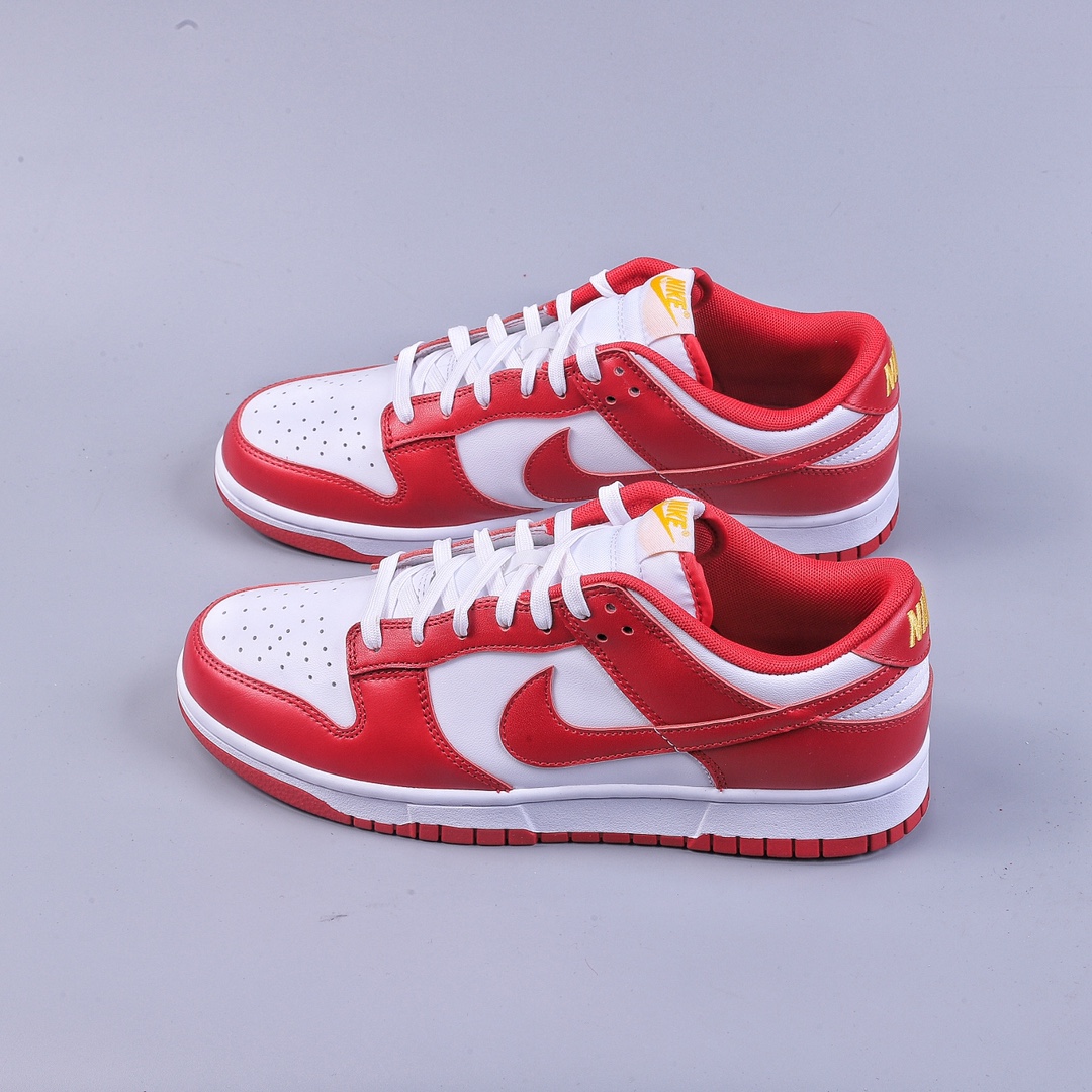 280 GT版NK SB Dunk Low ”Gym Red” 团队红 DD1391-602