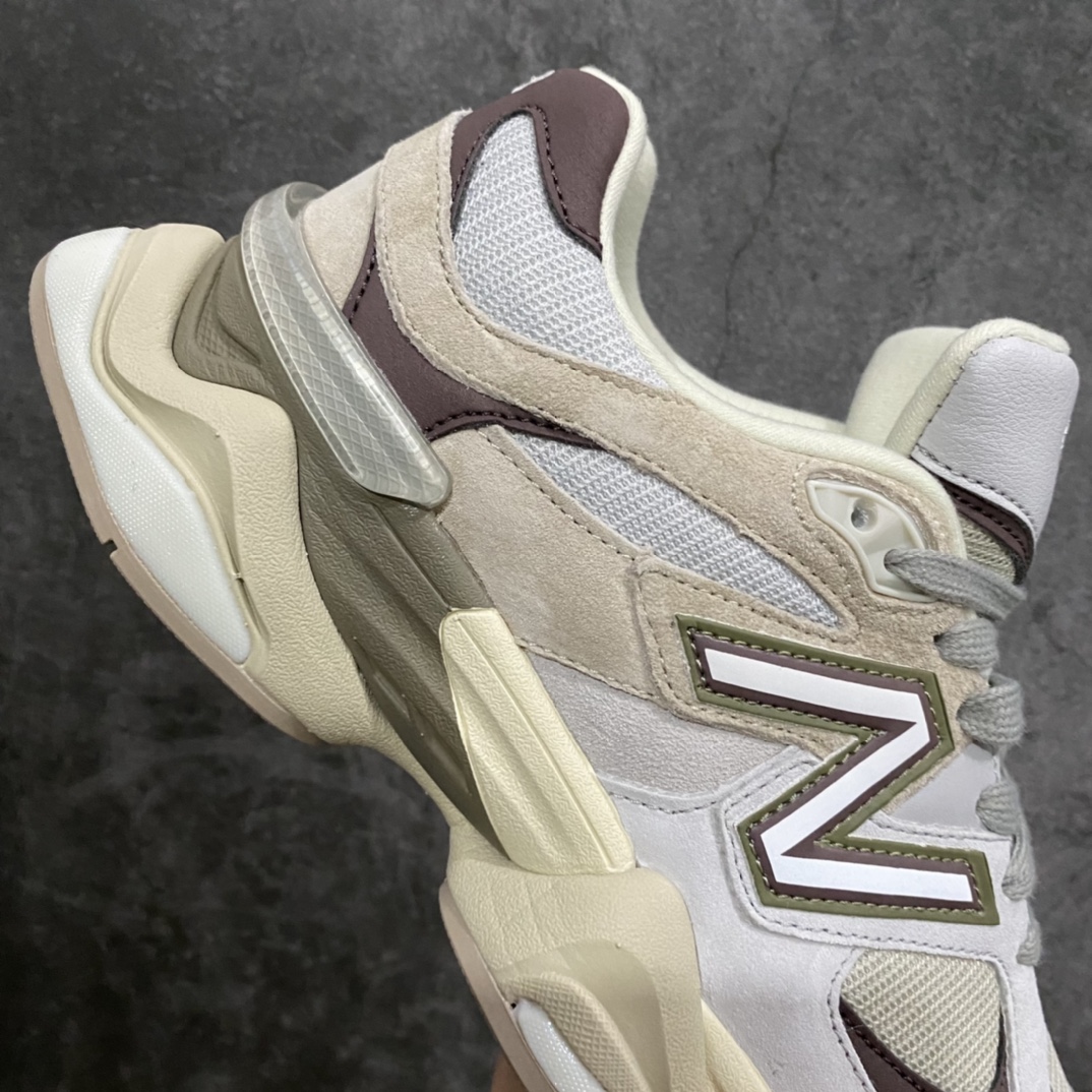 图片[7]-纯原版本New Balance NB9060 棕色 U9060FNA全套原楦原纸板原厂数据开发 进口三明治网面 原装进口翻毛皮料正确绒感卡色 正确中底拉帮中底网布细节 原厂标裁 带紫光防伪 定制后跟透明水晶模块 冲裁组合 大底贴合程度胶水上色把控完美 整洁度挑战全网艺术家 多道序QC把关品质完善 匠心打造 耗时两个月开发完成 工艺极其复杂难度可想而知 新开独立私模大底 全网唯一正确六层组合大底 高端零售专供产物Size：36 37 37.5 38 38.5 39 40 40.5 41 42 42.5 43 44 45.5 46.5-莆田鞋批发中心