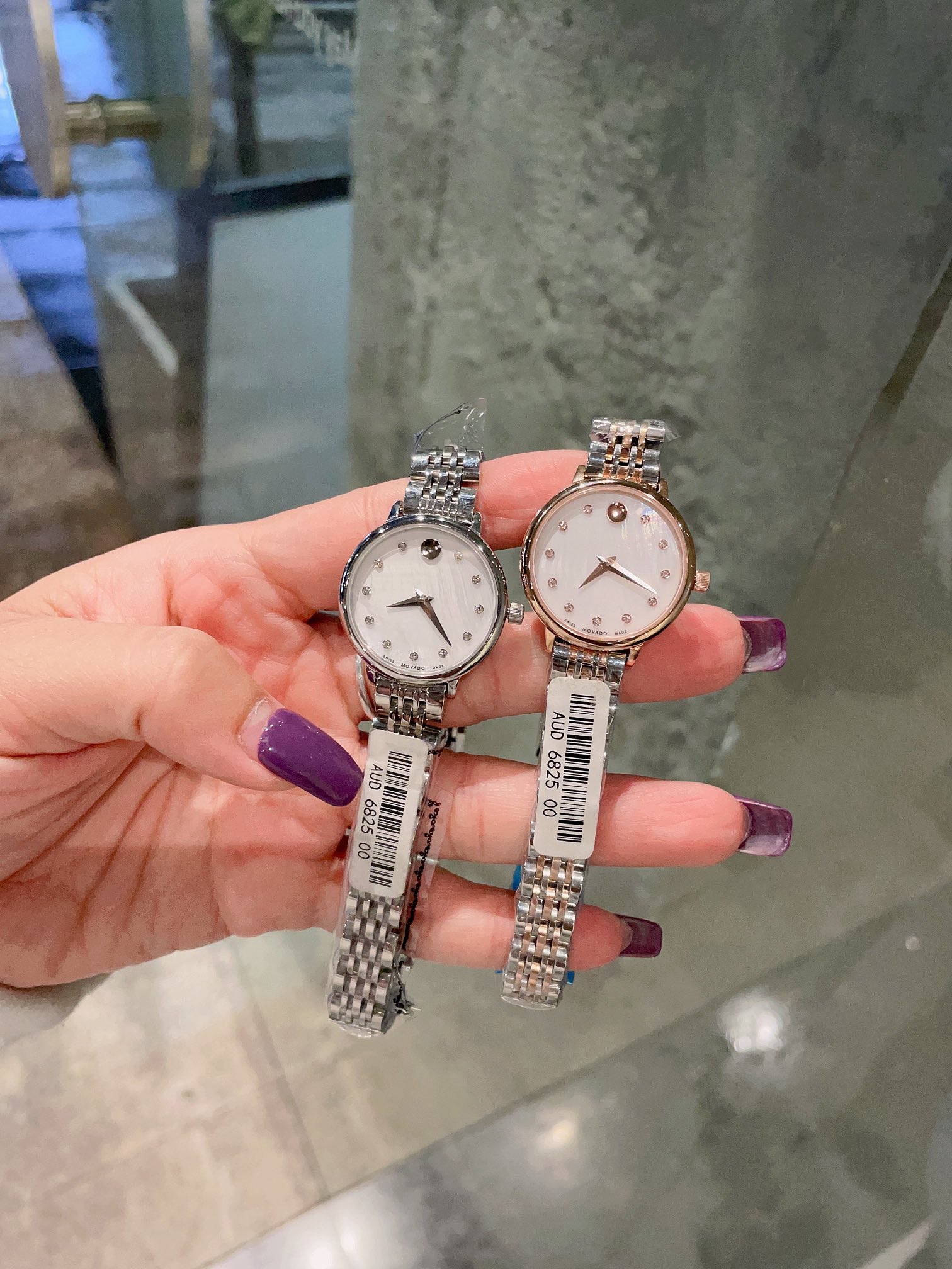 Movedo Museum Series: Durable 316L Stainless Steel with Scratch-Proof Sapphire Glass, Classic Design - 图片 3