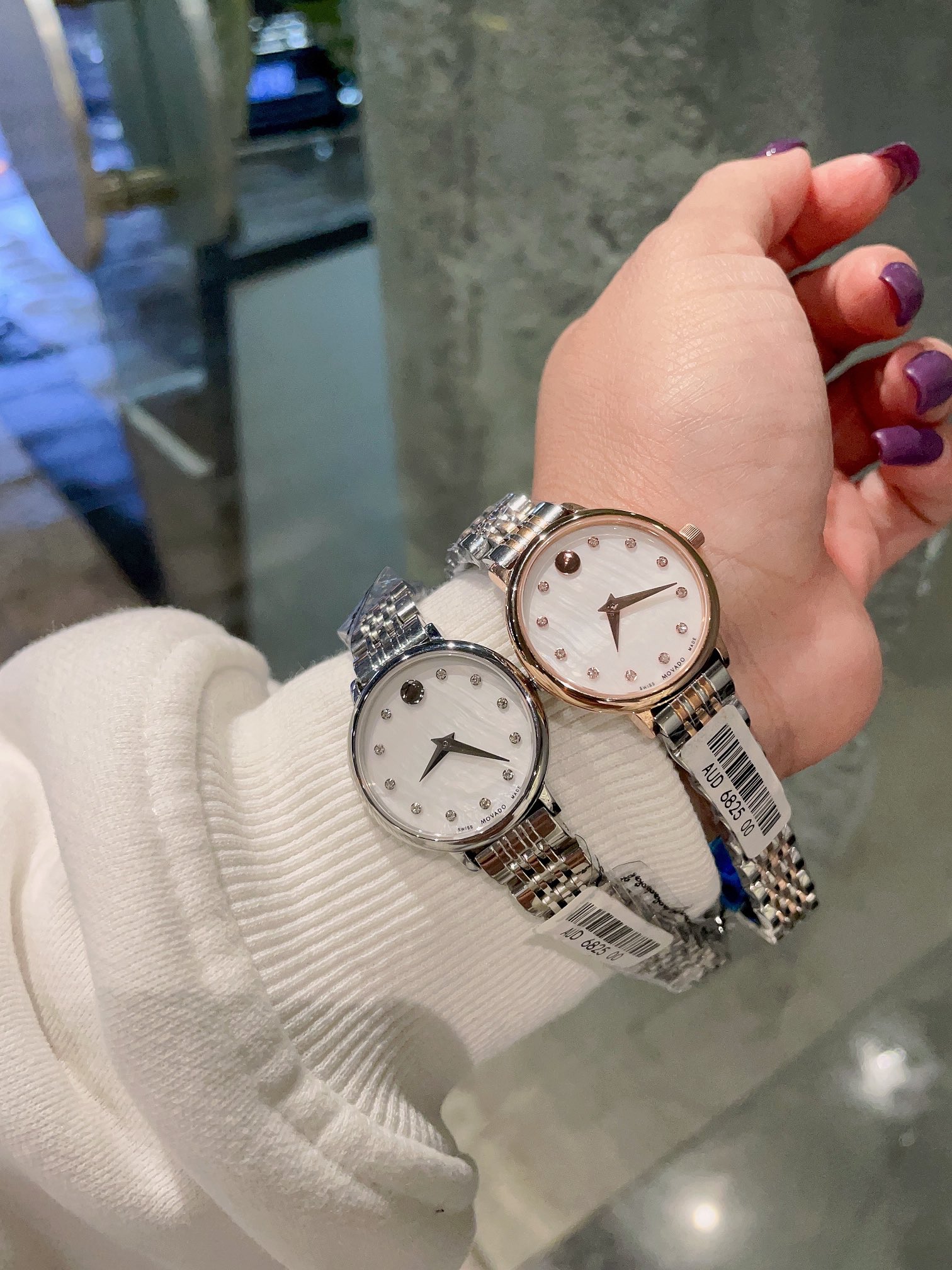 Movedo Museum Series: Durable 316L Stainless Steel with Scratch-Proof Sapphire Glass, Classic Design - 图片 4