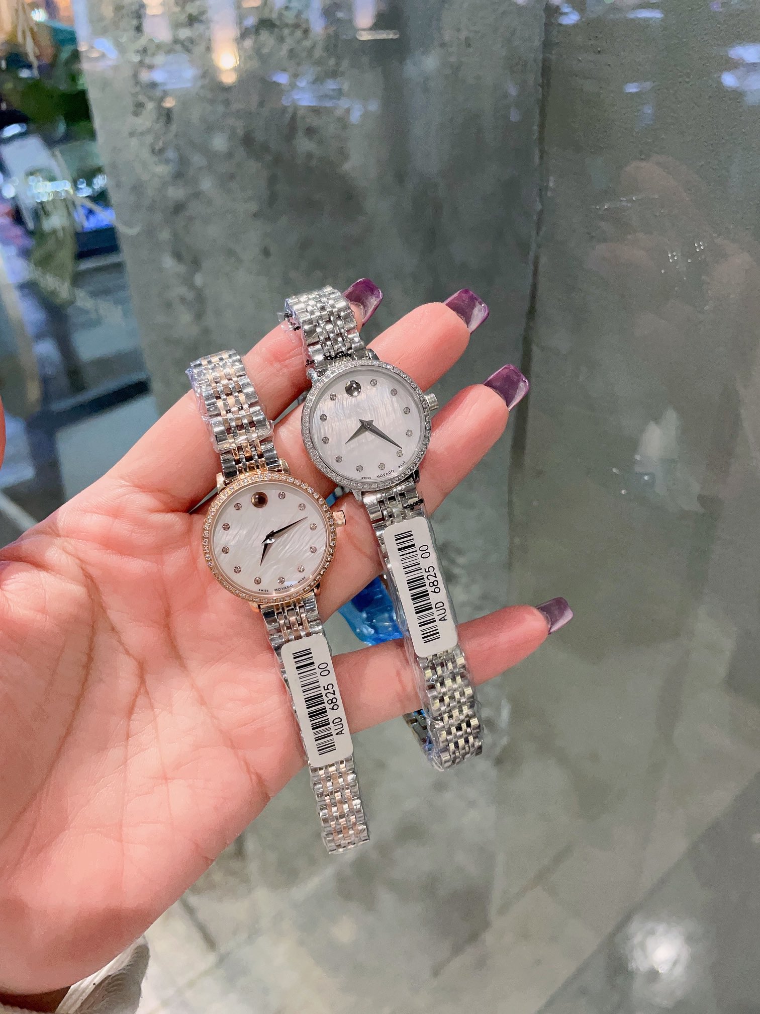 Movedo Museum Series: Durable 316L Stainless Steel with Scratch-Proof Sapphire Glass, Classic Design - 图片 7