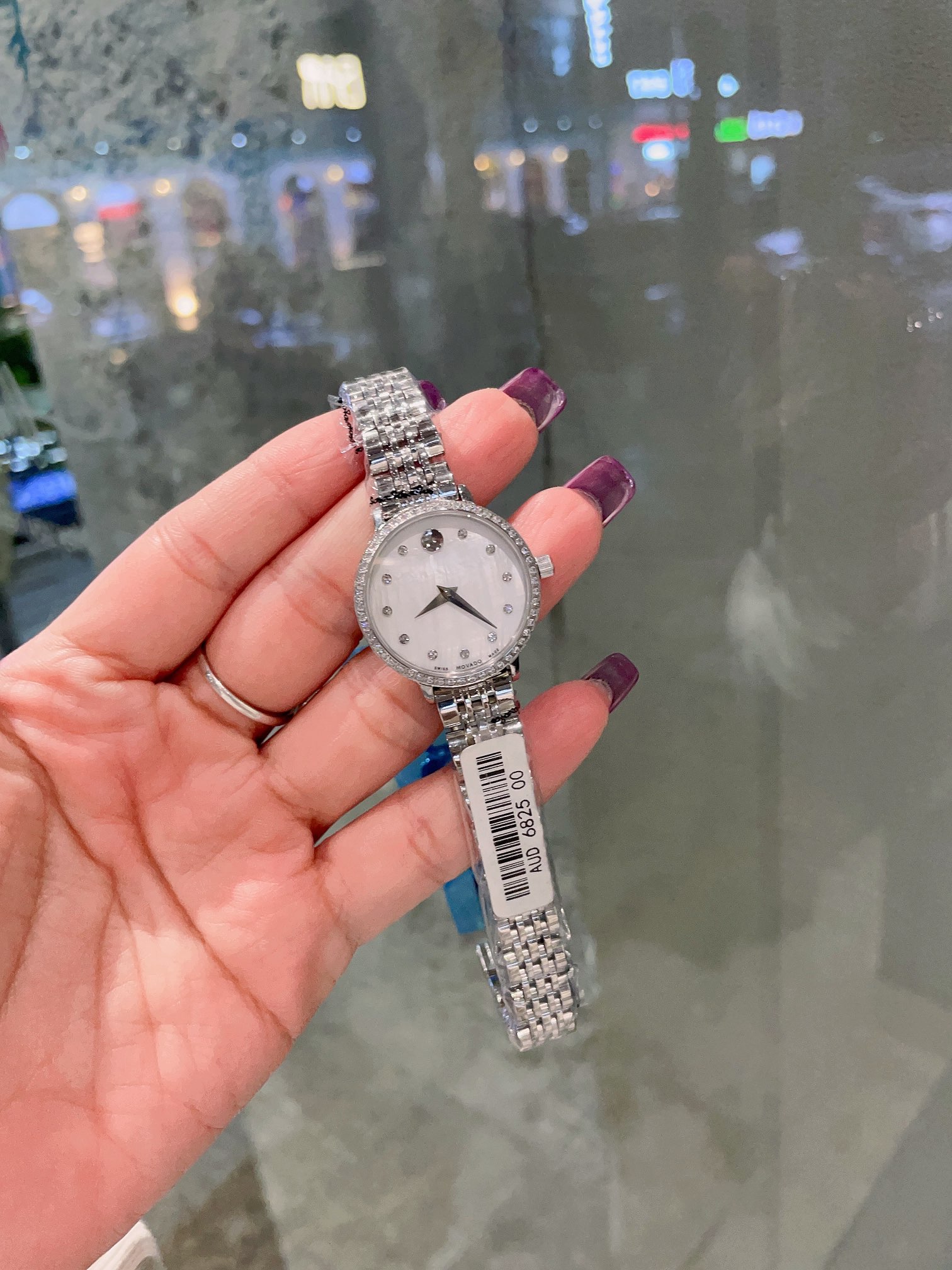 Movedo Museum Series: Durable 316L Stainless Steel with Scratch-Proof Sapphire Glass, Classic Design - 图片 5