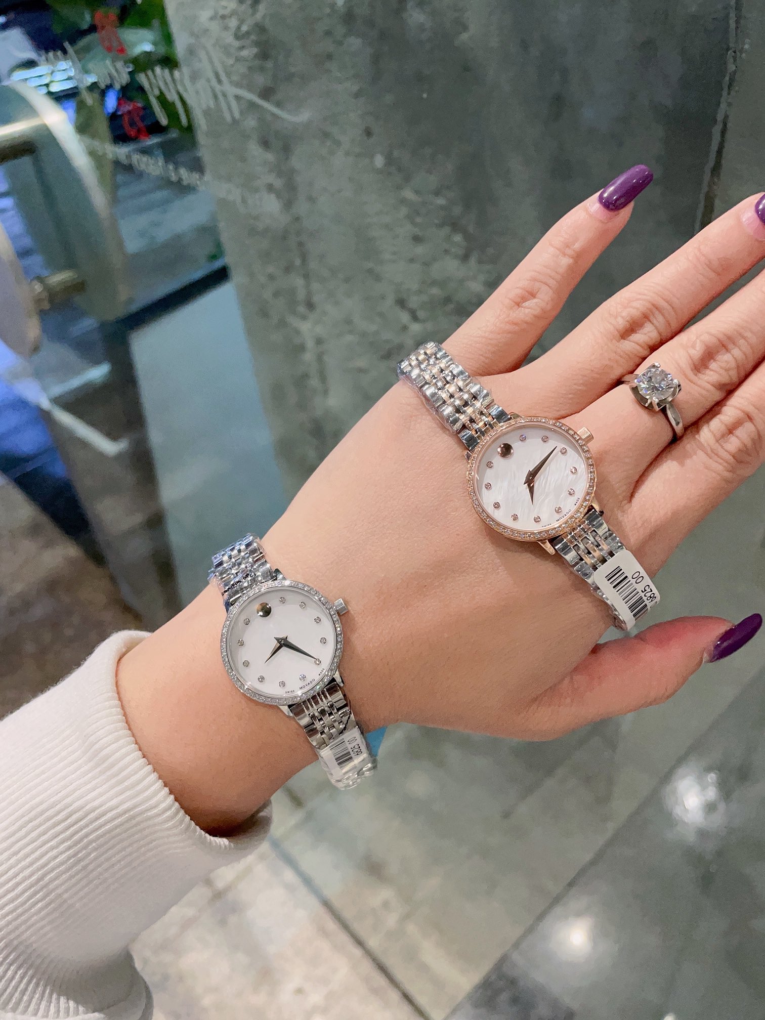 Movedo Museum Series: Durable 316L Stainless Steel with Scratch-Proof Sapphire Glass, Classic Design - 图片 9