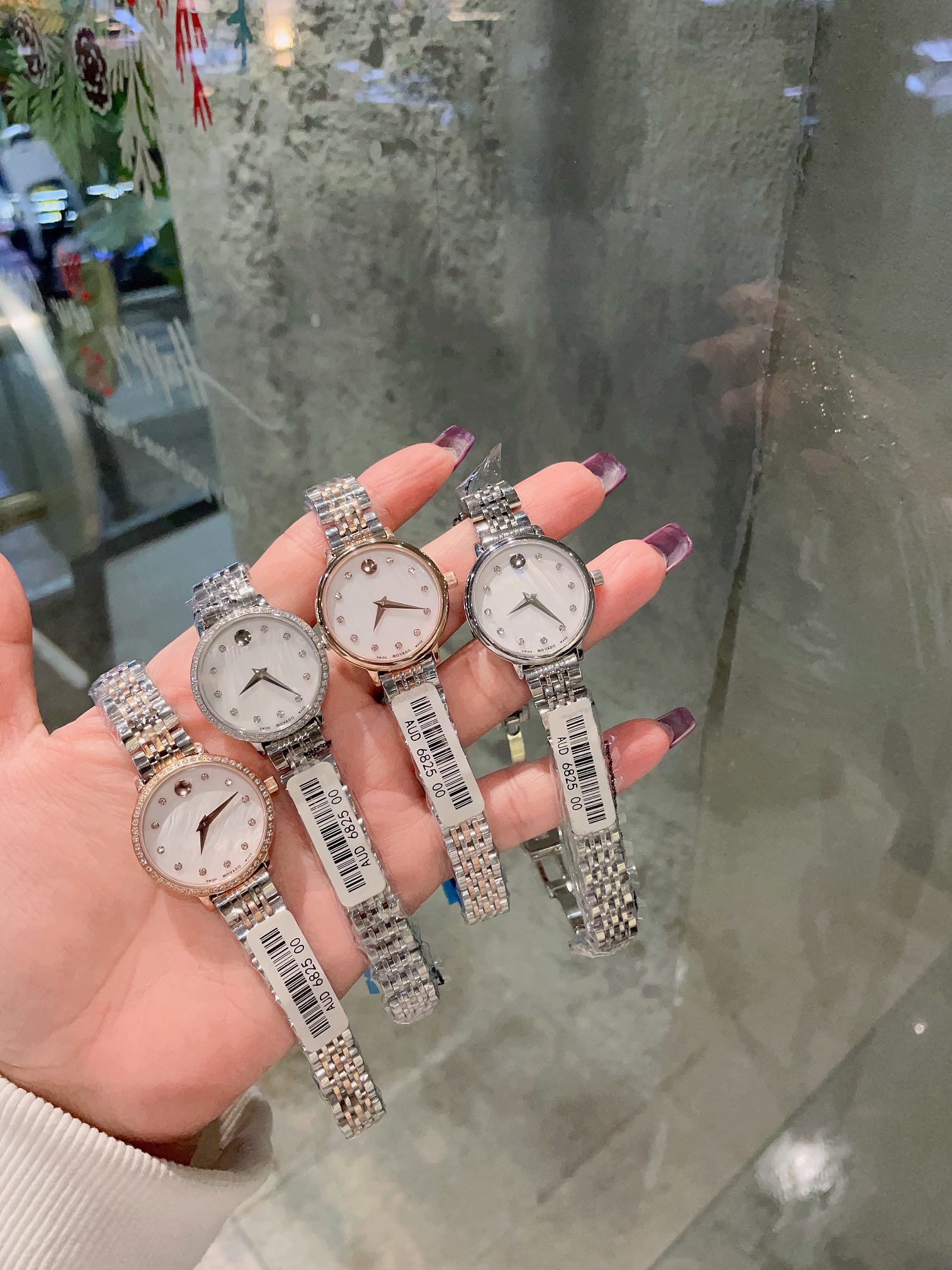 Movedo Museum Series: Durable 316L Stainless Steel with Scratch-Proof Sapphire Glass, Classic Design - 图片 8