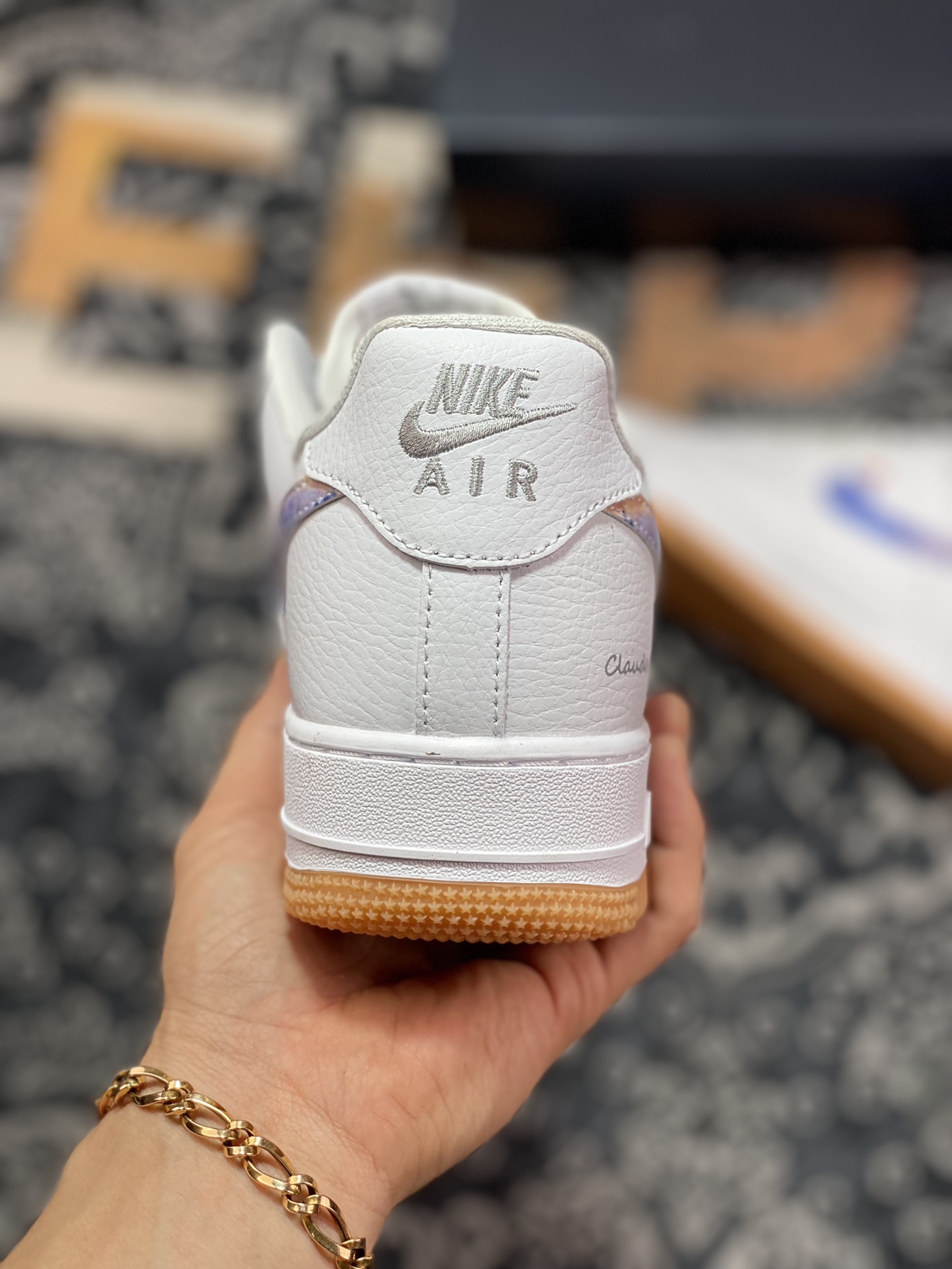 200 Nike Air Force 1’07 LV8” White/Sunrise”空军一号DH4406-201