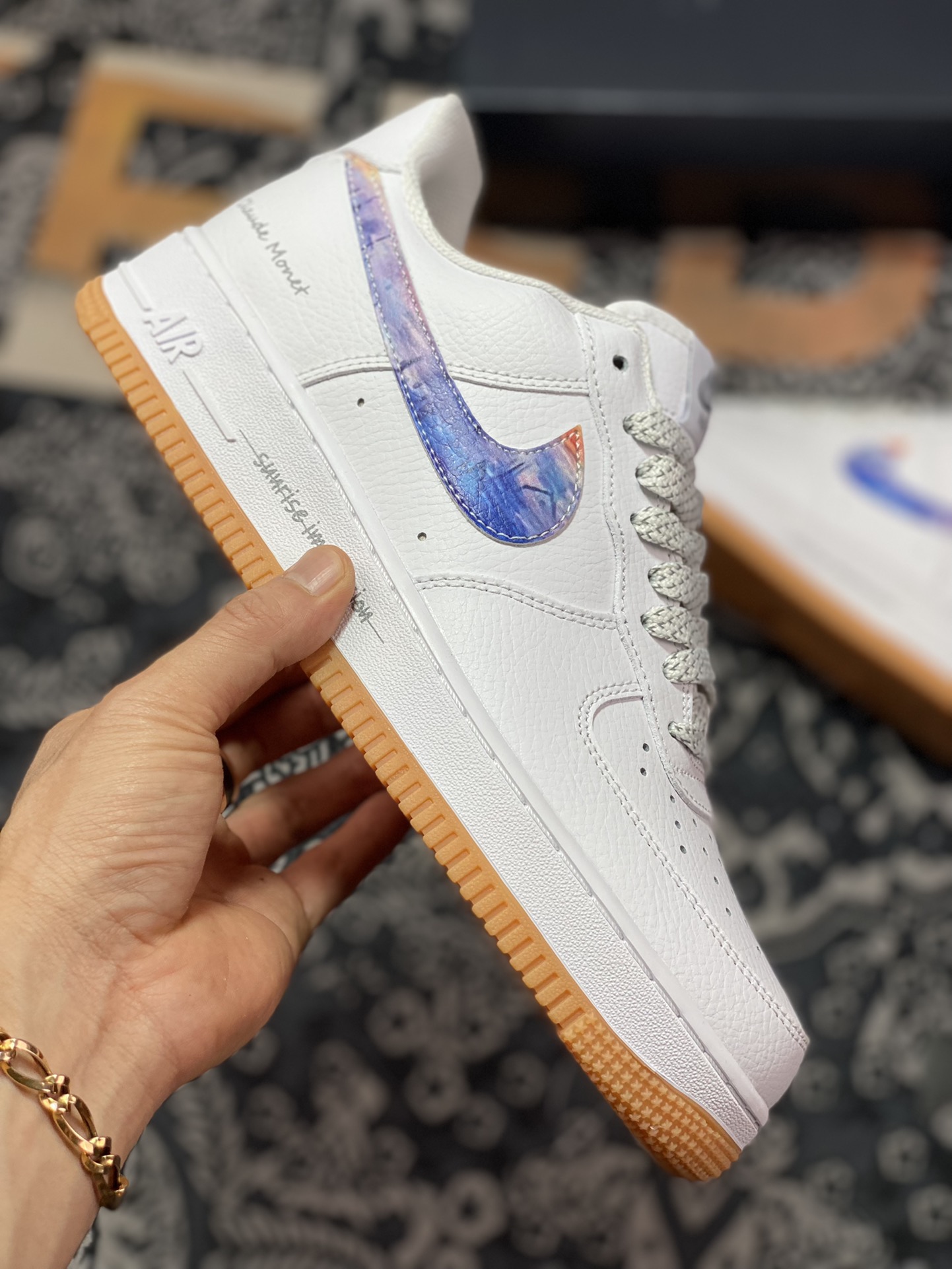 200 Nike Air Force 1’07 LV8” White/Sunrise”空军一号DH4406-201