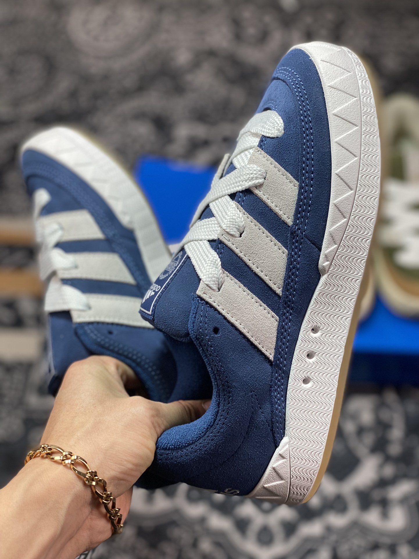 Adidas Originals Adimatic Low ”Blue/Light Grey”Matic series low top GY2088