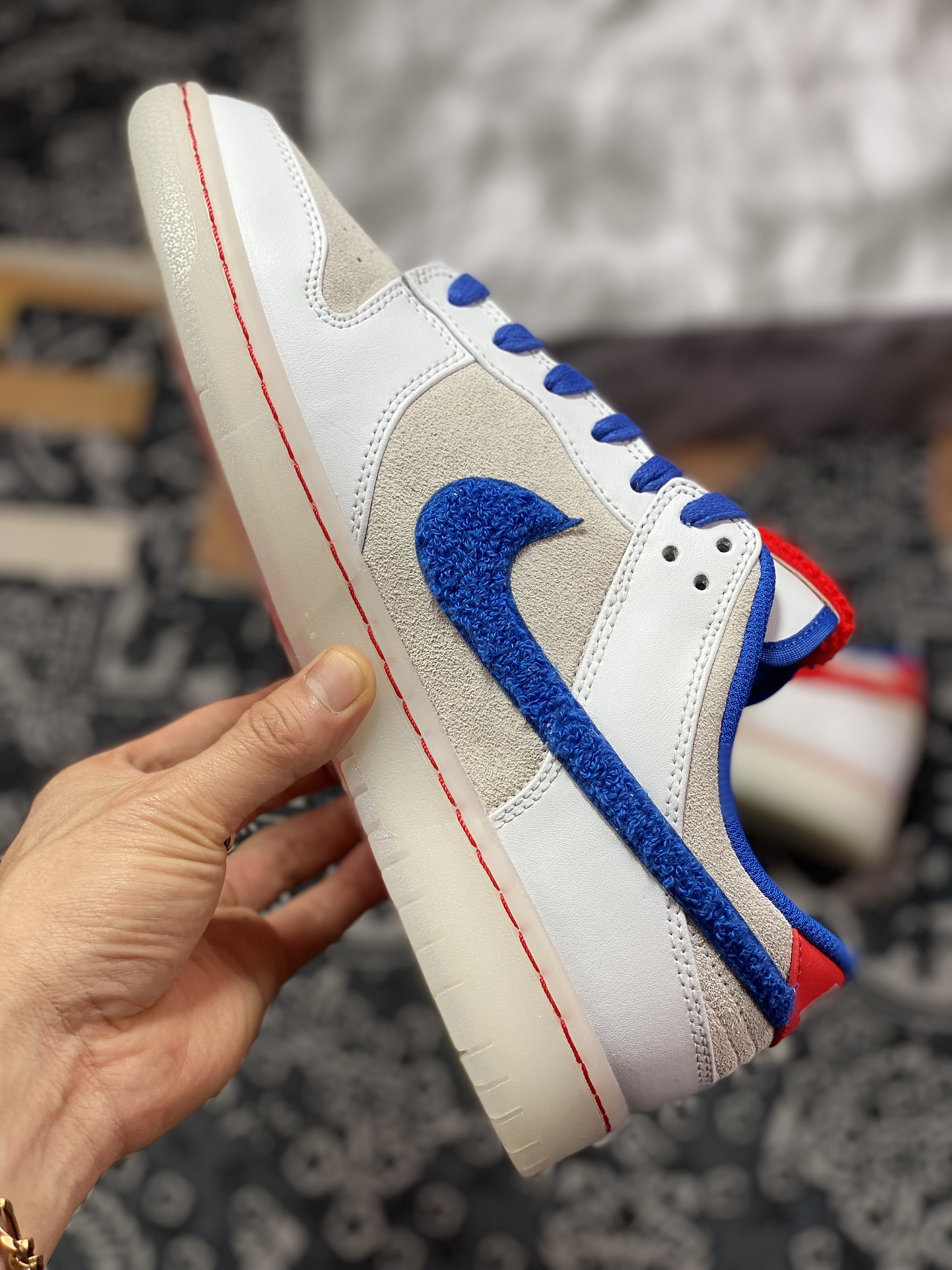 370 NK Dunk Low ” Year of the Rabbit ” 兔年 上海限定 低帮休闲板鞋 FD4203-161
