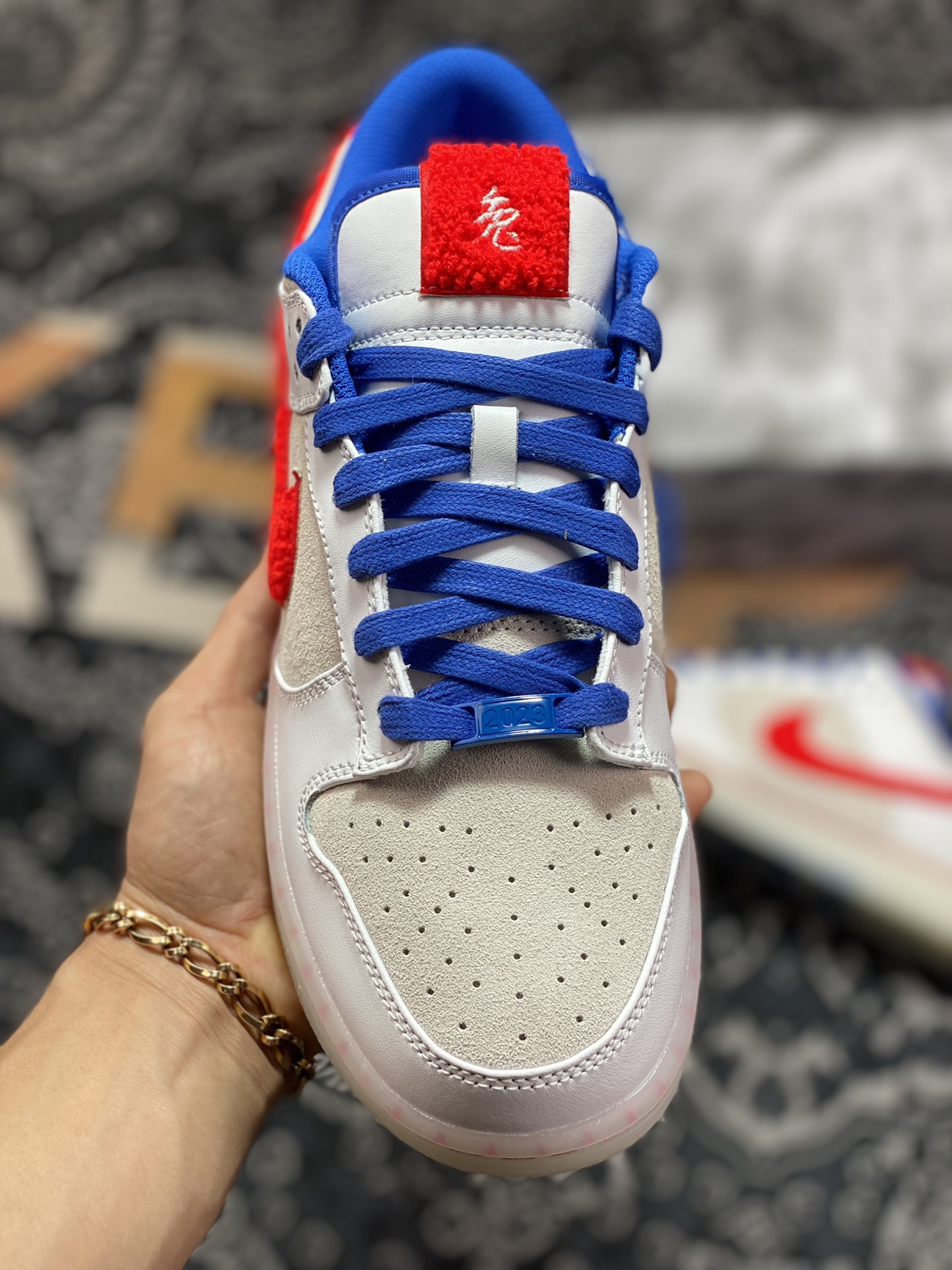 370 NK Dunk Low ” Year of the Rabbit ” 兔年 上海限定 低帮休闲板鞋 FD4203-161