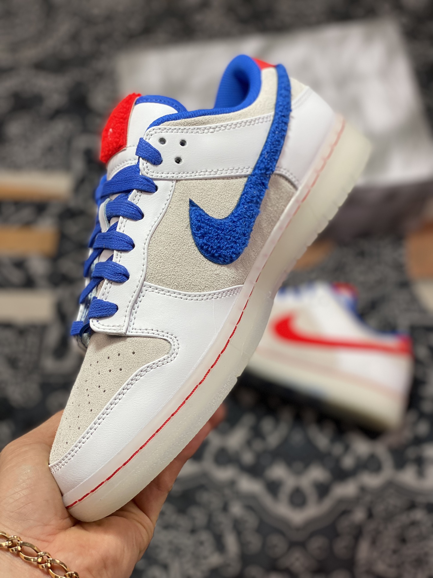370 NK Dunk Low ” Year of the Rabbit ” 兔年 上海限定 低帮休闲板鞋 FD4203-161