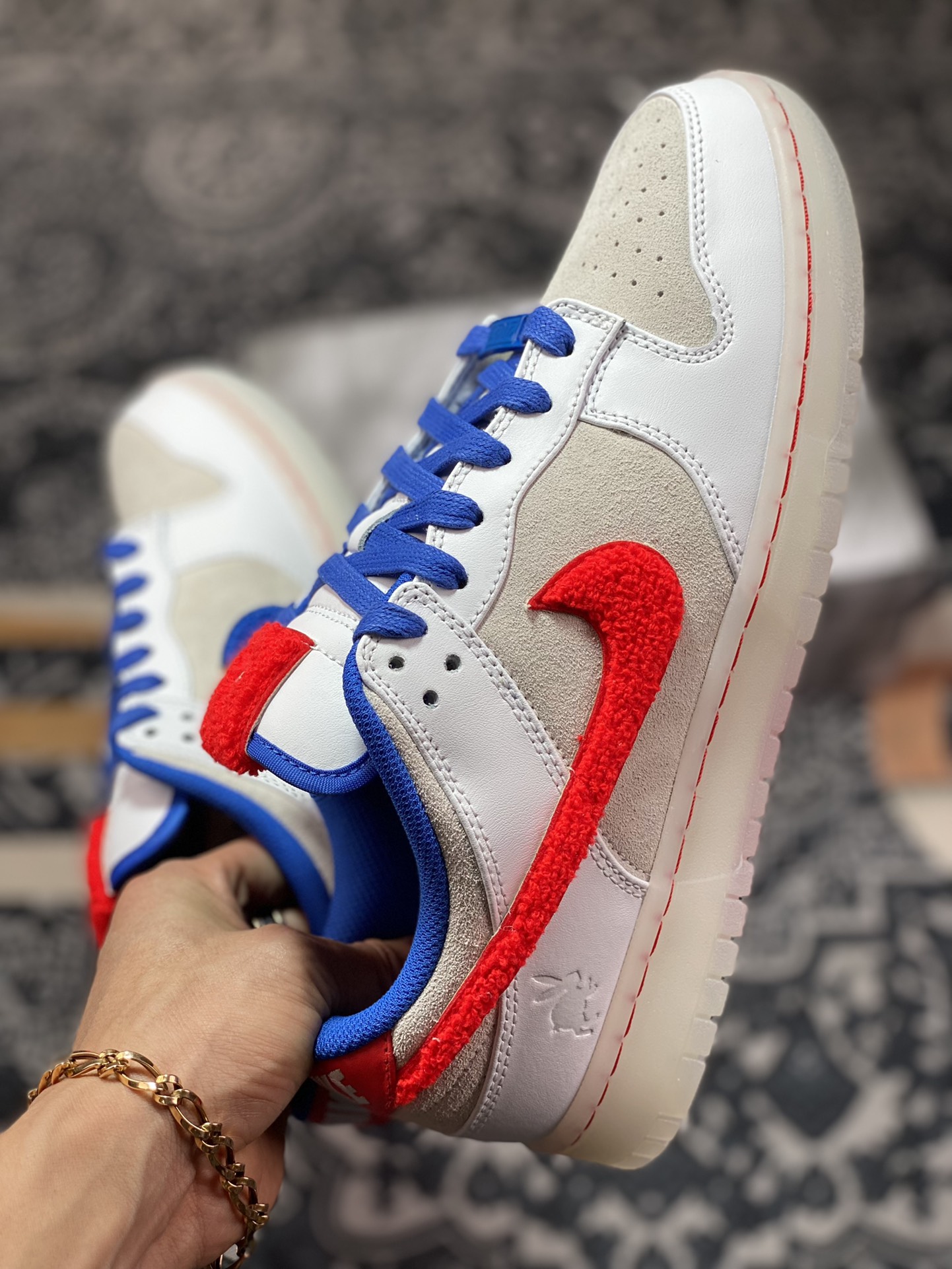 370 NK Dunk Low ” Year of the Rabbit ” 兔年 上海限定 低帮休闲板鞋 FD4203-161