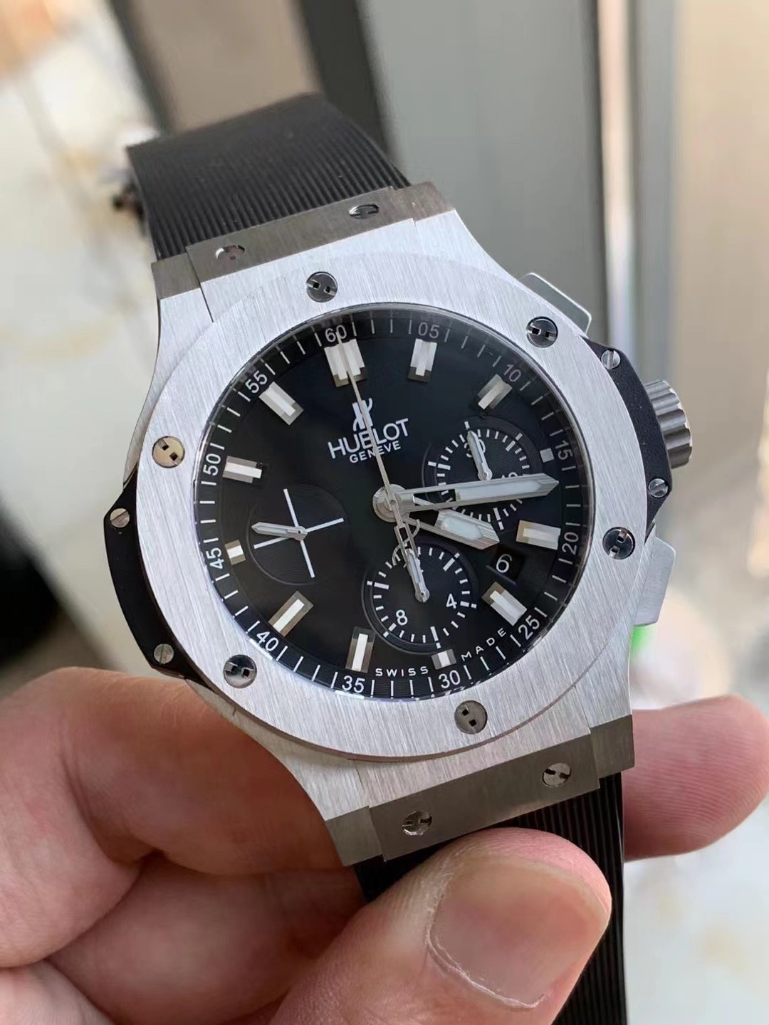 [HUBLOT Watches]Yubo original 4100 movement upgrade big bang Full range availa