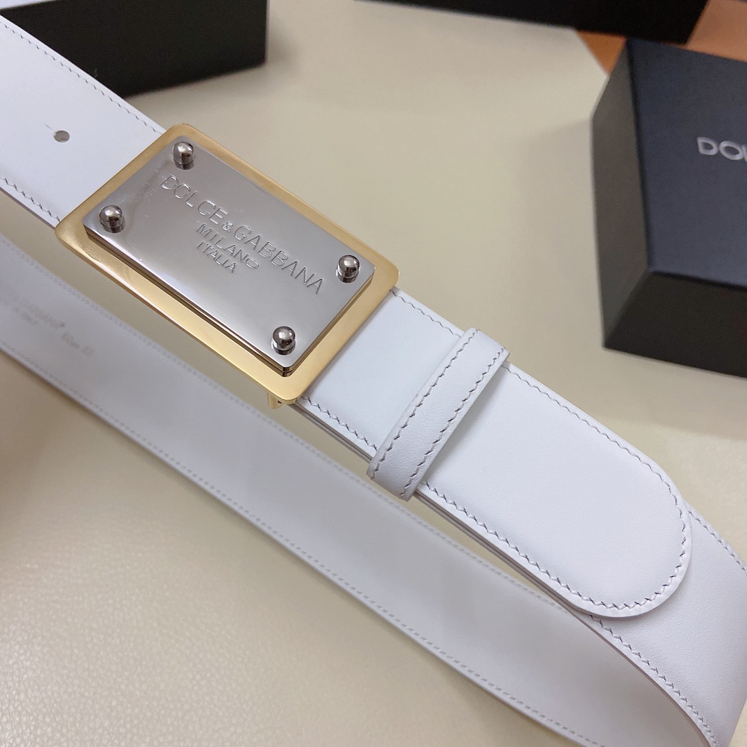D&G杜嘉班纳官网新款.双面头层小牛
