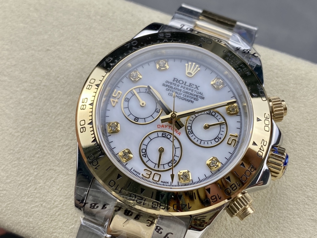 SK Factory 劳力士Rolex 迪通拿シリーズ 超強夜光腕時計