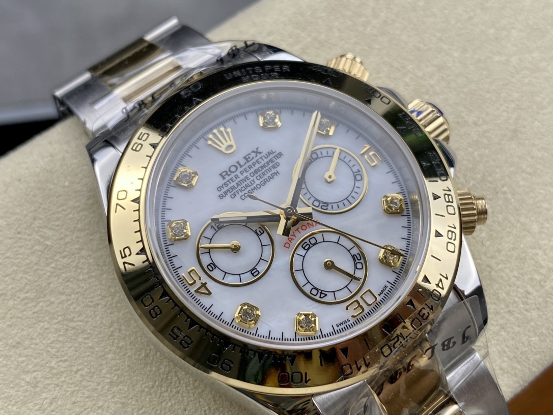 SK Factory 劳力士Rolex 迪通拿シリーズ 超強夜光腕時計