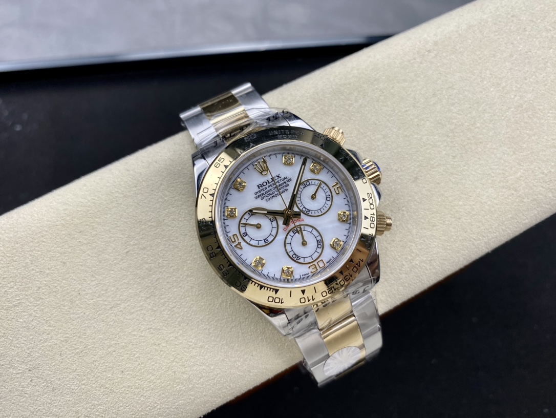 SK Factory 劳力士Rolex 迪通拿シリーズ 超強夜光腕時計
