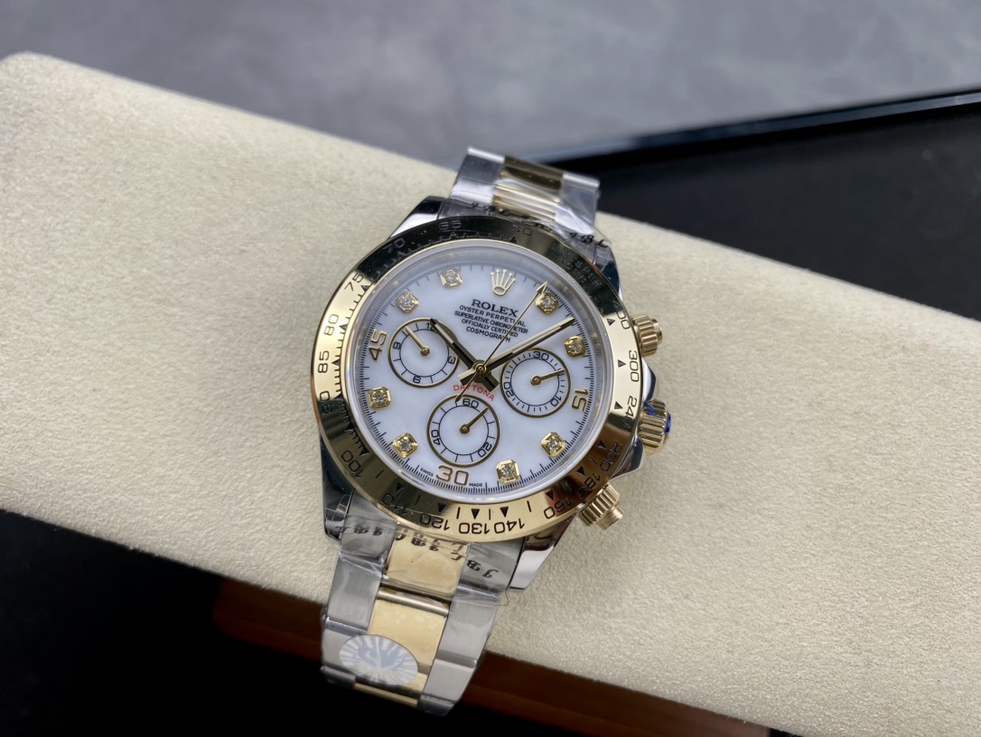 SK Factory 劳力士Rolex 迪通拿シリーズ 超強夜光腕時計