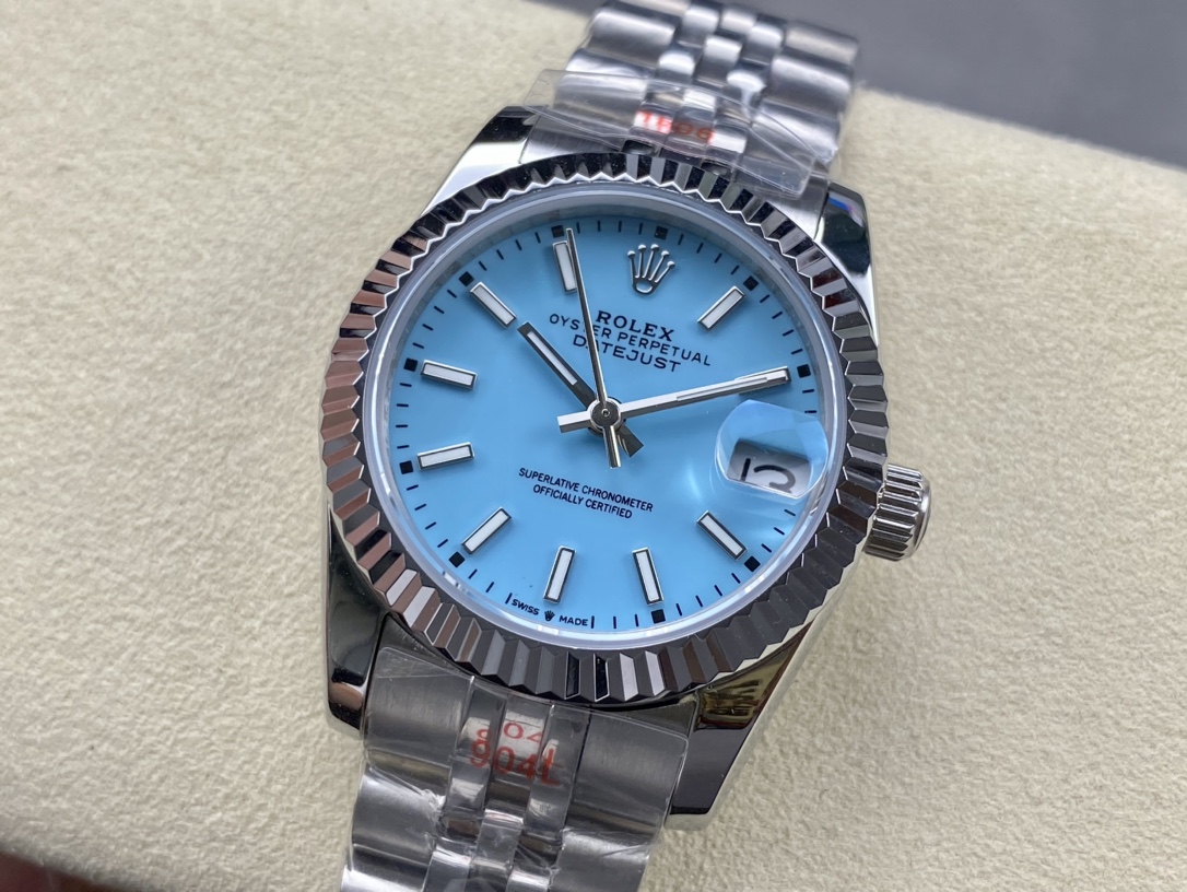 SK Factory 女款 劳力士Rolex 日志型31mm 自動機械腕時計