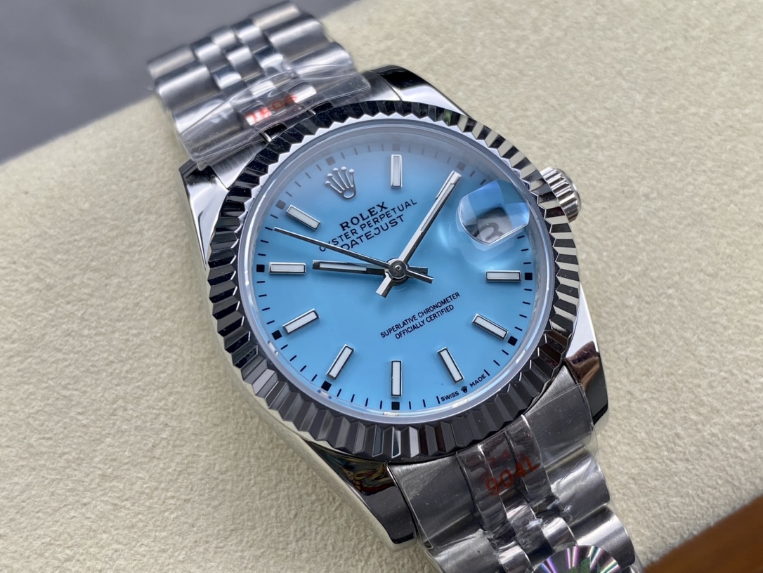SK Factory 女款 劳力士Rolex 日志型31mm 自動機械腕時計