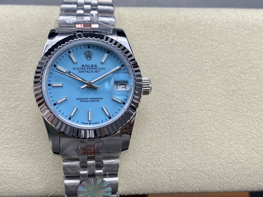 SK Factory 女款 劳力士Rolex 日志型31mm 自動機械腕時計