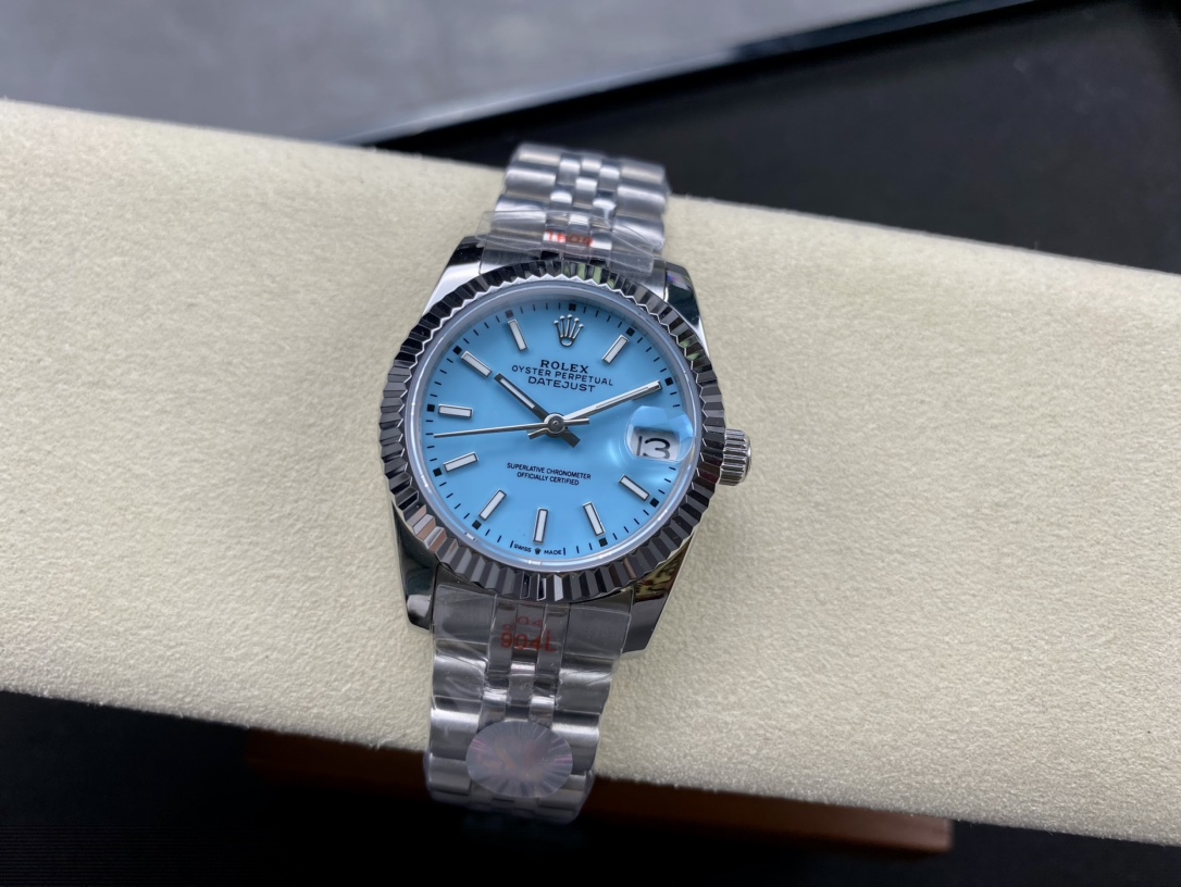 SK Factory 女款 劳力士Rolex 日志型31mm 自動機械腕時計