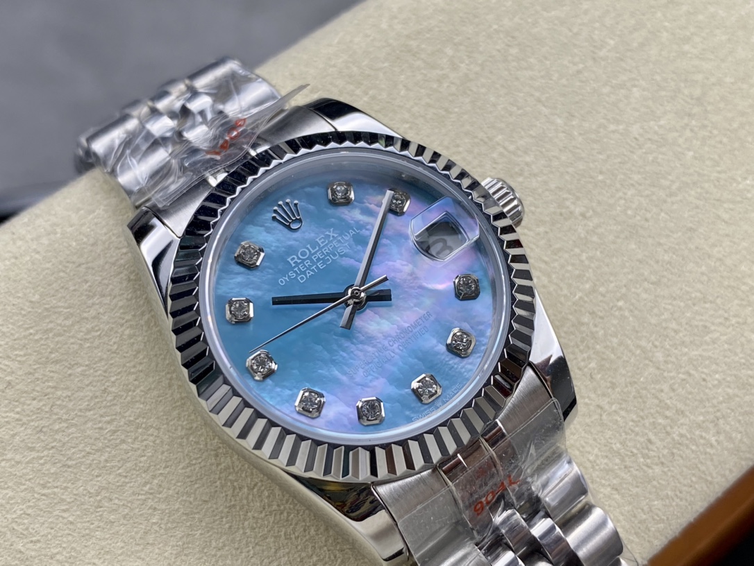 SK Factory 女款 劳力士Rolex 日志型31mm 自動巻き腕時計