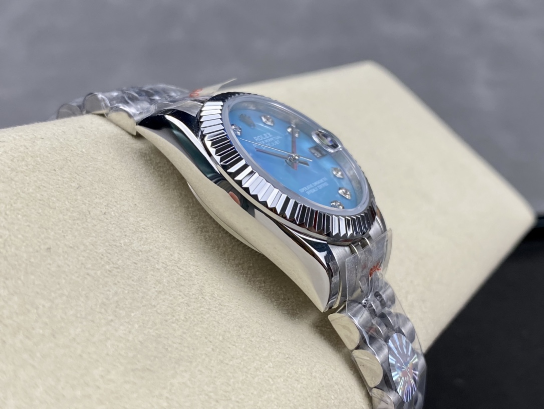 SK Factory 女款 劳力士Rolex 日志型31mm 自動巻き腕時計