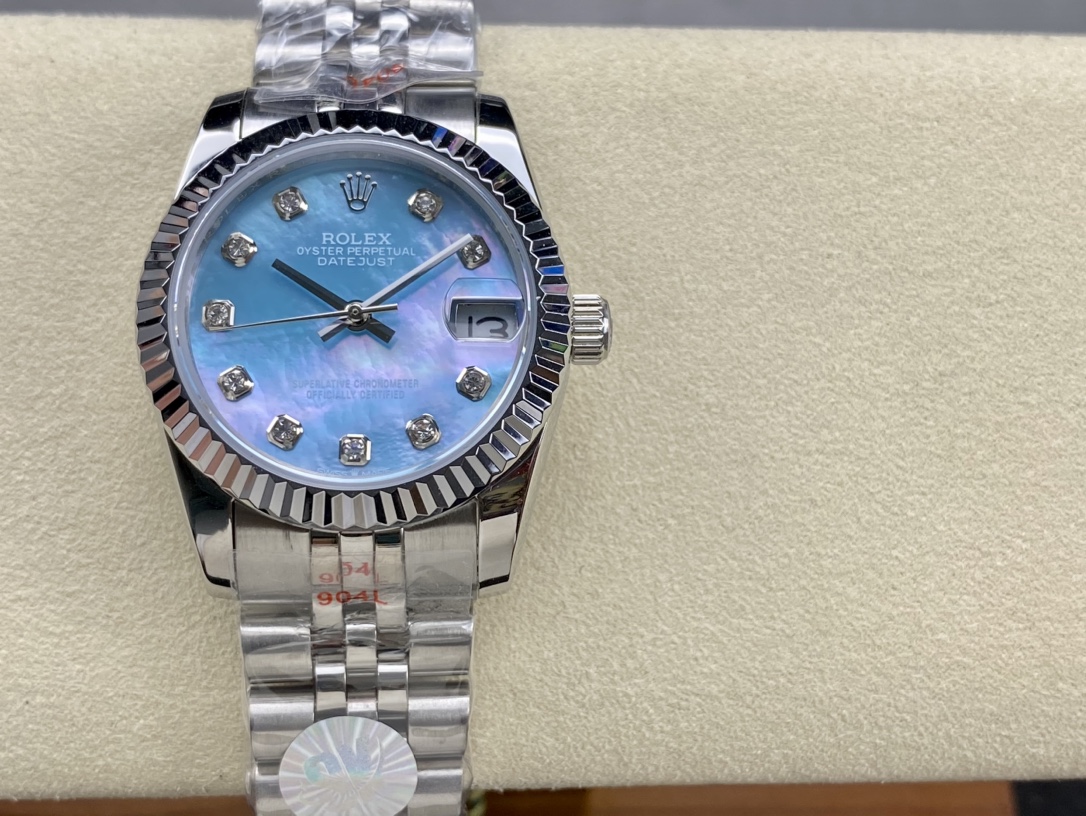 SK Factory 女款 劳力士Rolex 日志型31mm 自動巻き腕時計