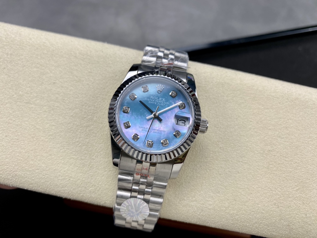 SK Factory 女款 劳力士Rolex 日志型31mm 自動巻き腕時計