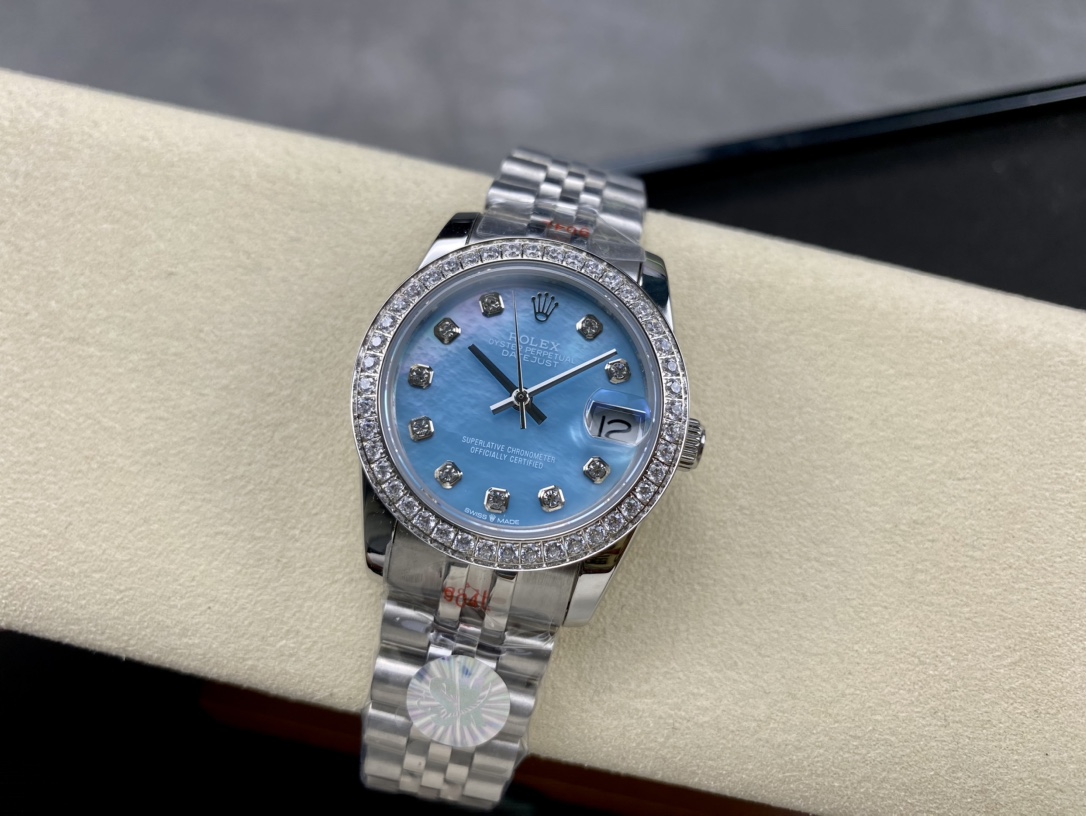 SK Factory 労力士Rolex 女款 日志型31mm 自動機械腕時計