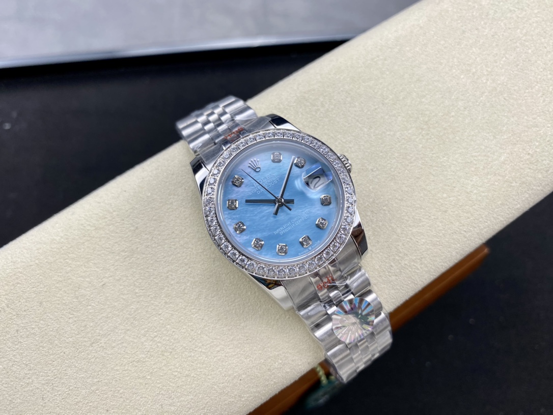 SK Factory 労力士Rolex 女款 日志型31mm 自動機械腕時計