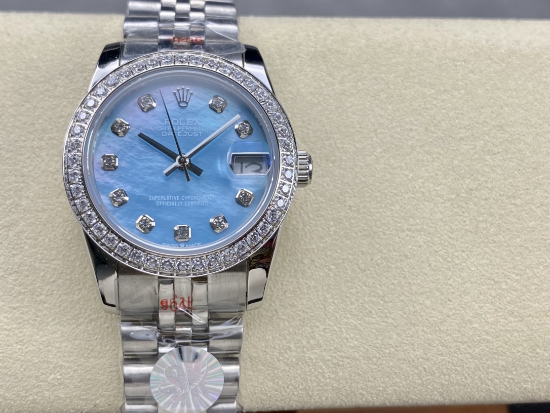 SK Factory 労力士Rolex 女款 日志型31mm 自動機械腕時計