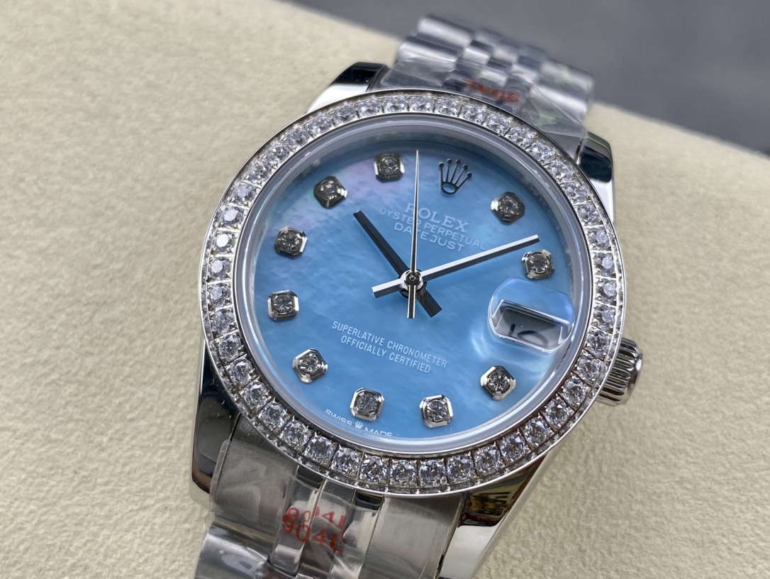 SK Factory 労力士Rolex 女款 日志型31mm 自動機械腕時計