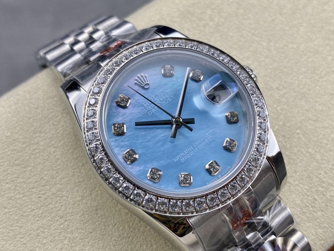 SK Factory 労力士Rolex 女款 日志型31mm 自動機械腕時計