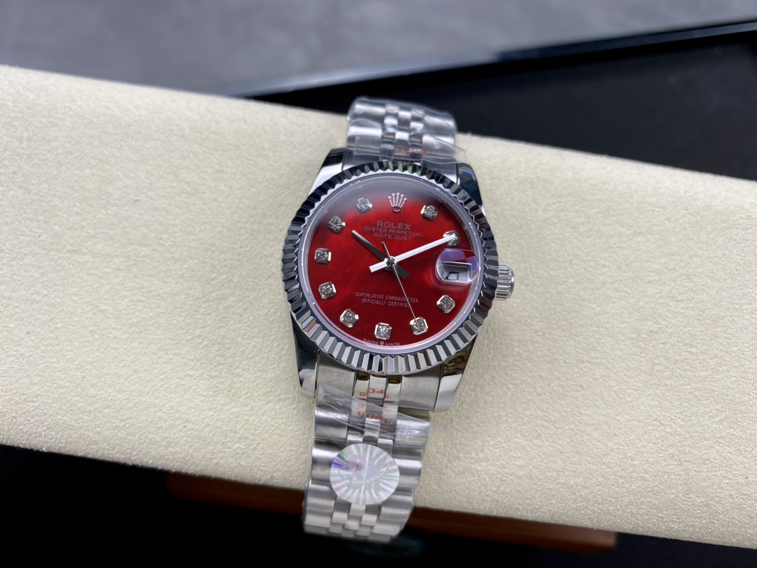 SK Factory 劳力士Rolex 女款 日志型31mm 自動巻き腕時計