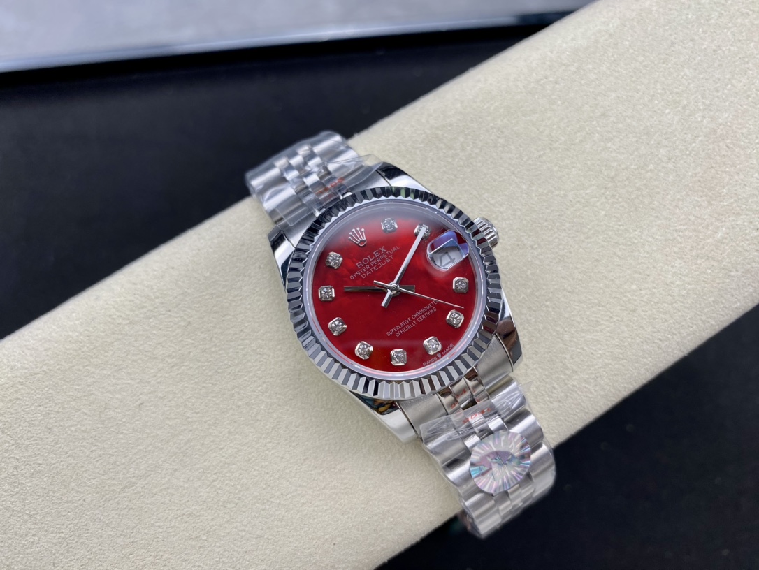 SK Factory 劳力士Rolex 女款 日志型31mm 自動巻き腕時計
