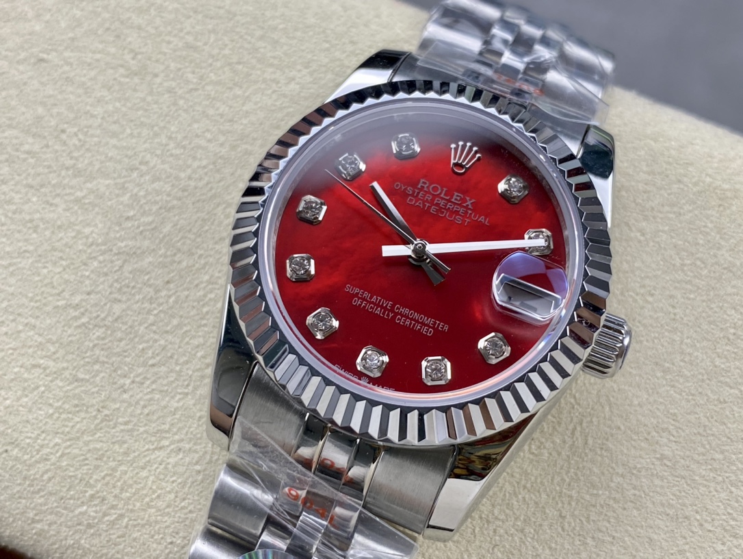 SK Factory 劳力士Rolex 女款 日志型31mm 自動巻き腕時計