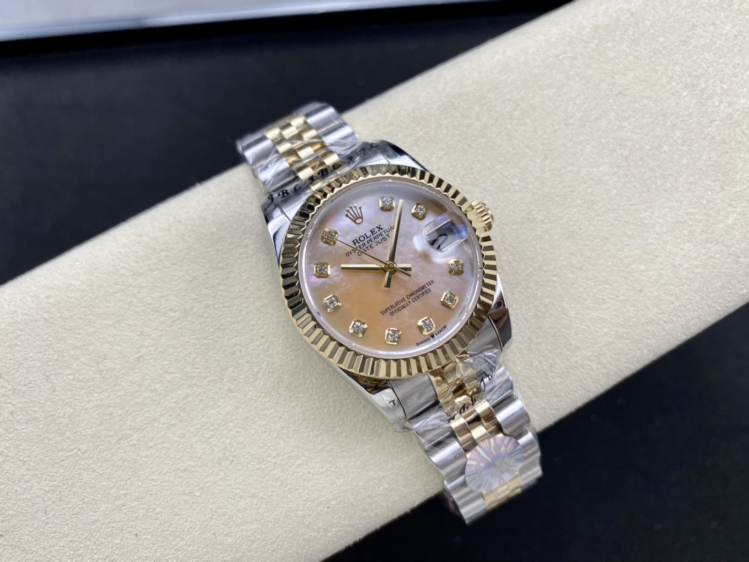 SK Factory 労力士Rolex 日誌型31mm 自動機械式腕時計