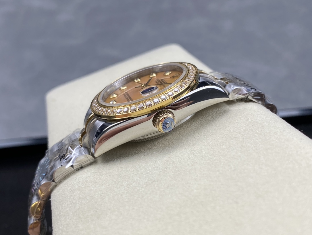 SK Factory 女款 劳力士Rolex 日志型31mm - 高品質な自動機械腕時計