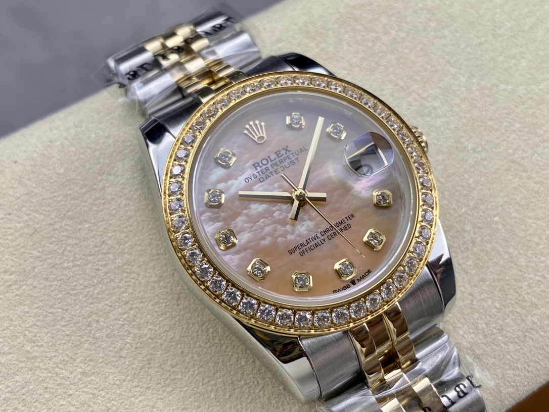 SK Factory 女款 劳力士Rolex 日志型31mm - 高品質な自動機械腕時計
