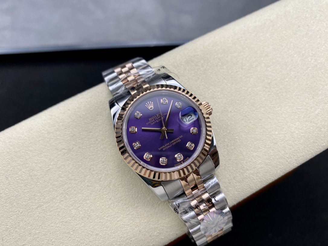 SK Factory 女款 劳力士Rolex 日志型31mm 自動巻き腕時計