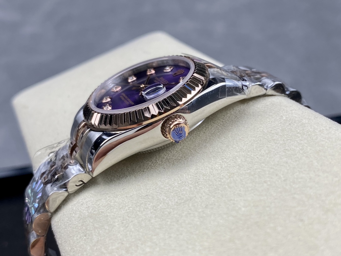 SK Factory 女款 劳力士Rolex 日志型31mm 自動巻き腕時計