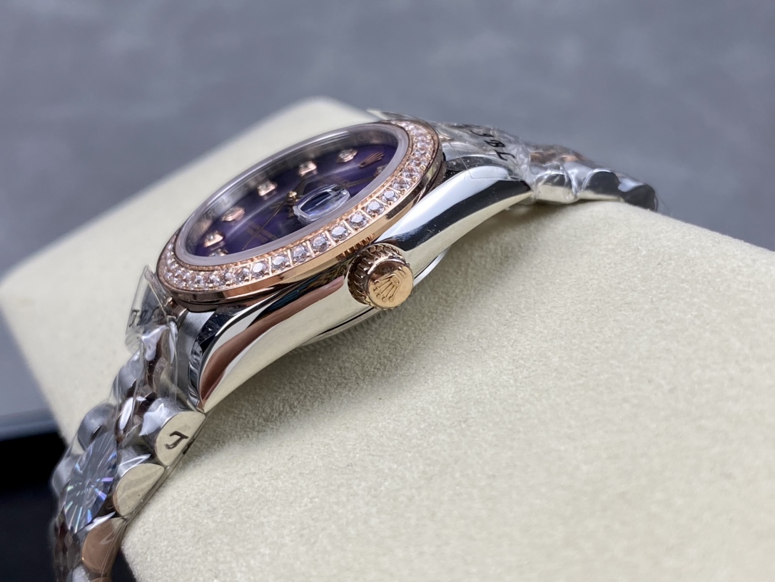 SK Factory 労力士Rolex 女款 日志型31mm 自動機械式腕時計